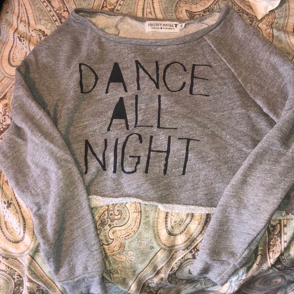 Crop top Dance All Night